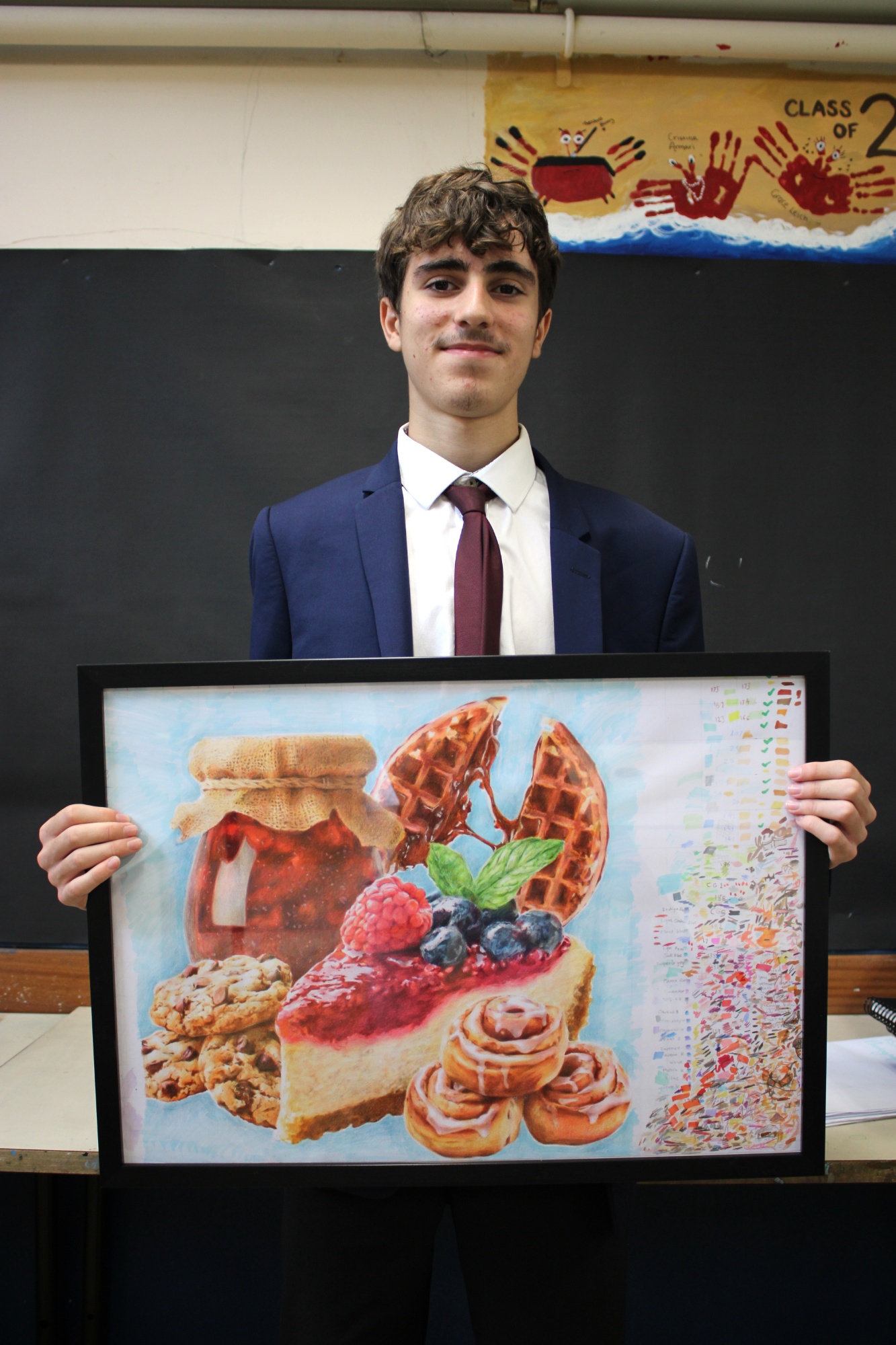 St Mary's Year 12 student Carlos