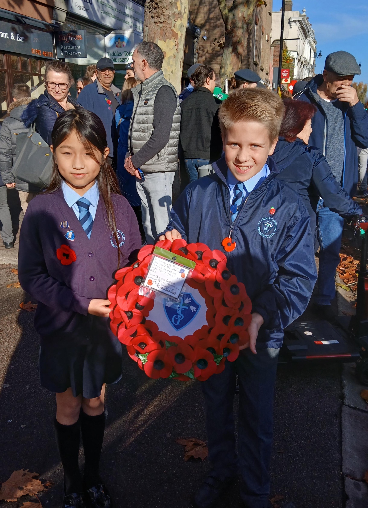 St Cross Catholic Primary School St Cross Catholic Primary School