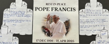 Reflections for Pope Francis