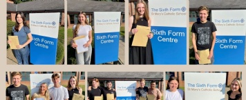 St Mary's Catholic School A Level