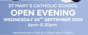 St Mary's Open Evening Bishop's Stortford
