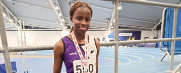 St Mary's student Gbemisola 