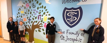 New Art Installations Brighten St Joseph’s (Bishop’s Stortford)